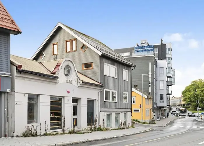 Downtown Tromso 2